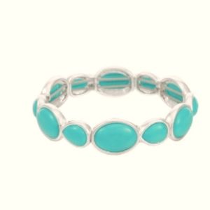 NWT Liz Claiborne stretch bracelet - blue